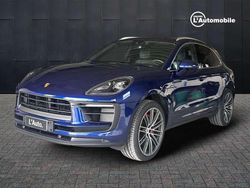 Blu Usata 2023 Porsche Macan SUV | 78.900 € (Cara)