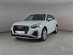 Bianco Usata 2024 Audi Q2 S-Line SUV | 34.800 € (Cara)