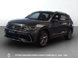 Indium greu metallizzato Usata 2022 VW Tiguan Allspace SUV | 33.800 € (Cara)