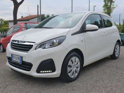 Bianco Usata 2018 Peugeot 108 Active Due volumi | 8900 € (Buon prezzo)