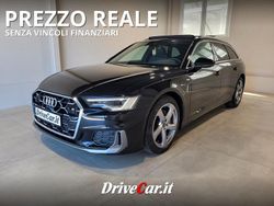 Nero Usata 2024 Audi A6 S-Line Station wagon | 48.300 € (Buon prezzo)