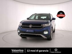 Blu/azzurro Usata 2022 VW T-Cross Style SUV | 17.950 € (Buon prezzo)