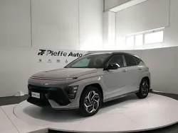 Cyber gray two tone Nuova 2024 Hyundai Kona N Line SUV | 29.900 € (Cara)