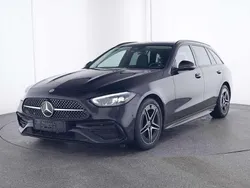 Nero Usata 2024 Mercedes C220 Advanced Plus Station wagon | 47.500 € (Buon prezzo)