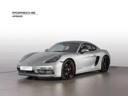 Argento gt Usata 2023 Porsche 718 Cayman GTS Coupé | 99.000 €