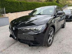 Nero Usata 2024 Alfa Romeo Stelvio Sprint SUV | 38.990 € (Molto cara)