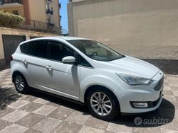 Bianco Usata 2017 Ford C-MAX Titanium Monovolume | 6000 € (Ottimo prezzo)
