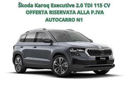 Grigio Nuova 2025 Skoda Karoq Executive SUV | 26.200 € (Super prezzo)