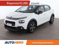 Bianco Usata 2018 Citroën C3 Feel Tre volumi | 10.499 € (Buon prezzo)
