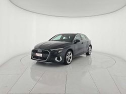 Grigio manhattan metallizzato Usata 2021 Audi A3 Advanced Plus Tre volumi | 22.900 € (Buon prezzo)