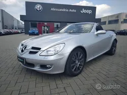 Argento Usata 2007 Mercedes SLK200 Sport Edition Cabrio | 21.900 € (Molto cara)