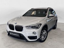 Bianco Usata 2017 BMW X1 Advantage SUV | 17.900 € (Buon prezzo)
