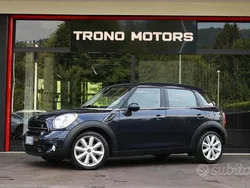 Blu/azzurro Usata 2015 Mini Cooper SD Countryman SUV | 9499 € (Ottimo prezzo)