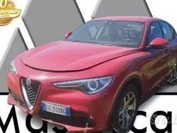 Rosso Usata 2021 Alfa Romeo Stelvio Business SUV | 21.900 € (Buon prezzo)