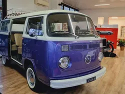 Bi colore bianco e lilla met. Usata 1972 VW T2 Furgone | 28.000 €