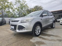 Grigio Usata 2015 Ford Kuga Titanium SUV | 11.800 € (Buon prezzo)