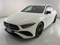 Bianco Usata 2023 Mercedes A200 AMG line Tre volumi | 32.500 € (Buon prezzo)