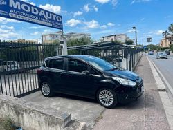 Nero Usata 2014 Ford B-MAX Titanium Monovolume | 7900 € (Buon prezzo)