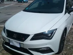 Bianco Usata 2019 Seat Leon Black Edition Tre volumi | 12.500 € (Super prezzo)