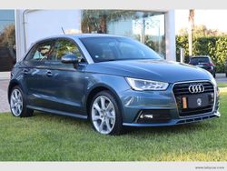 Blu/azzurro Usata 2017 Audi A1 S-Line Due volumi | 13.900 € (Buon prezzo)