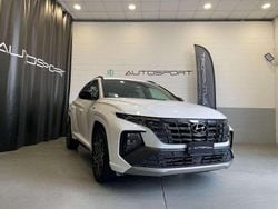 Bianco Usata 2022 Hyundai Tucson N Line SUV | 22.900 € (Buon prezzo)