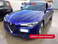 Blu anodizzato Usata 2021 Alfa Romeo Giulia Business Tre volumi | 21.500 € (Ottimo prezzo)