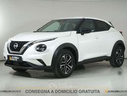 Bianco Usata 2025 Nissan Juke N-Connecta SUV | 18.500 € (Ottimo prezzo)