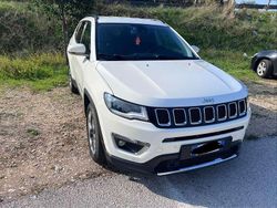 Bianco Usata 2020 Jeep Compass Limited SUV | 21.000 € (Cara)