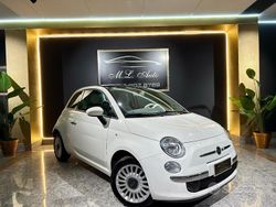 Bianco Usata 2013 Fiat 500 Lounge Tre volumi | 6500 € (Buon prezzo)