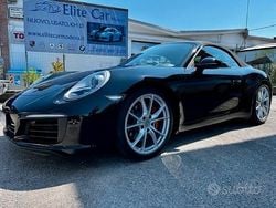 Nero Usata 2016 Porsche 911 Carrera S Cabriolet Cabrio | 105.000 € (Cara)