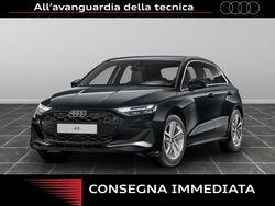 Grigio Nuova 2025 Audi A3 Advanced Tre volumi | 35.525 € (Molto cara)