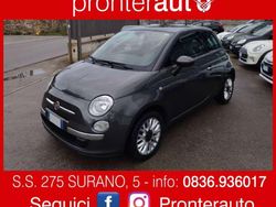 Grigio Usata 2015 Fiat 500 Lounge Due volumi | 8500 € (Buon prezzo)