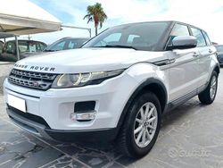 Bianco Usata 2013 Land Rover Range Rover evoque Prestige SUV | 12.900 € (Cara)