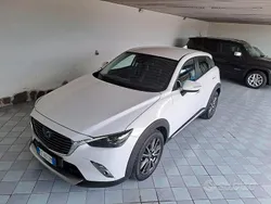 Bianco Usata 2016 Mazda CX-3 SUV | 11.990 € (Buon prezzo)