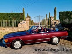 Marrone Usata 1986 Mercedes SL300 Cabrio | 54.500 €