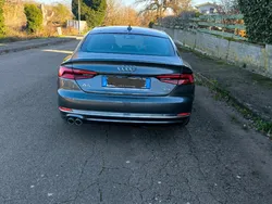 Grigio Usata 2017 Audi A5 Sportback S-Line Tre volumi | 23.500 € (Buon prezzo)