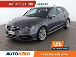 Grigio Usata 2015 Audi S3 Tre volumi | 20.499 € (Ottimo prezzo)