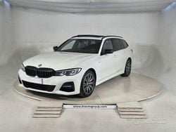 Bianco Usata 2021 BMW 320e M Sport Station wagon | 30.900 € (Ottimo prezzo)