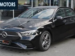 Nero Usata 2023 Mercedes A200 AMG Line Premium Plus Tre volumi | 37.500 € (Cara)