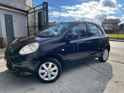 Nero Usata 2013 Nissan Micra Tre volumi | 5500 € (Cara)