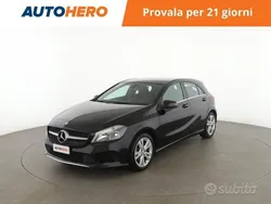 Nero Usata 2016 Mercedes A180 Tre volumi | 13.999 € (Buon prezzo)
