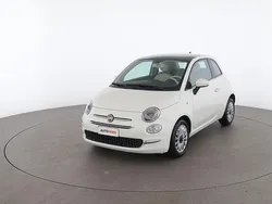 Bianco Usata 2019 Fiat 500 Lounge Due volumi | 10.299 € (Buon prezzo)
