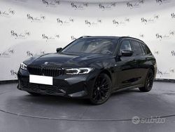 Nero Usata 2024 BMW 320e M Sport Station wagon | 45.300 € (Super prezzo)