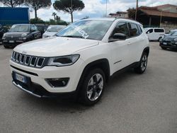 Bianco Usata 2018 Jeep Compass Limited SUV | 12.990 € (Cara)