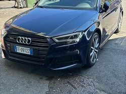 Blu Usata 2017 Audi A3 S-Line Tre volumi | 19.500 € (Buon prezzo)