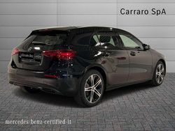 Nero metallizzato Usata 2024 Mercedes A180 Advanced Tre volumi | 31.800 € (Cara)