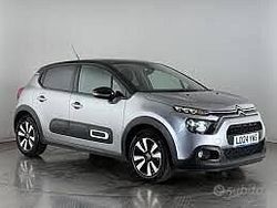 Grigio Usata 2024 Citroën C3 PureTech Tre volumi | 14.100 € (Buon prezzo)