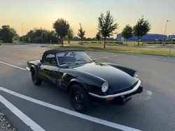 Nero Usata 1977 Triumph Spitfire Cabrio | 6900 €