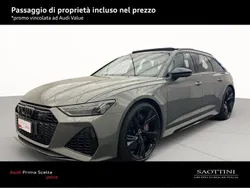 Q0 vernice personalizzata audi exclusive Usata 2022 Audi RS6 Comfort Station wagon | 109.800 € (Super prezzo)