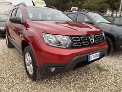 Rosso Usata 2021 Dacia Duster Prestige SUV | 14.900 € (Buon prezzo)